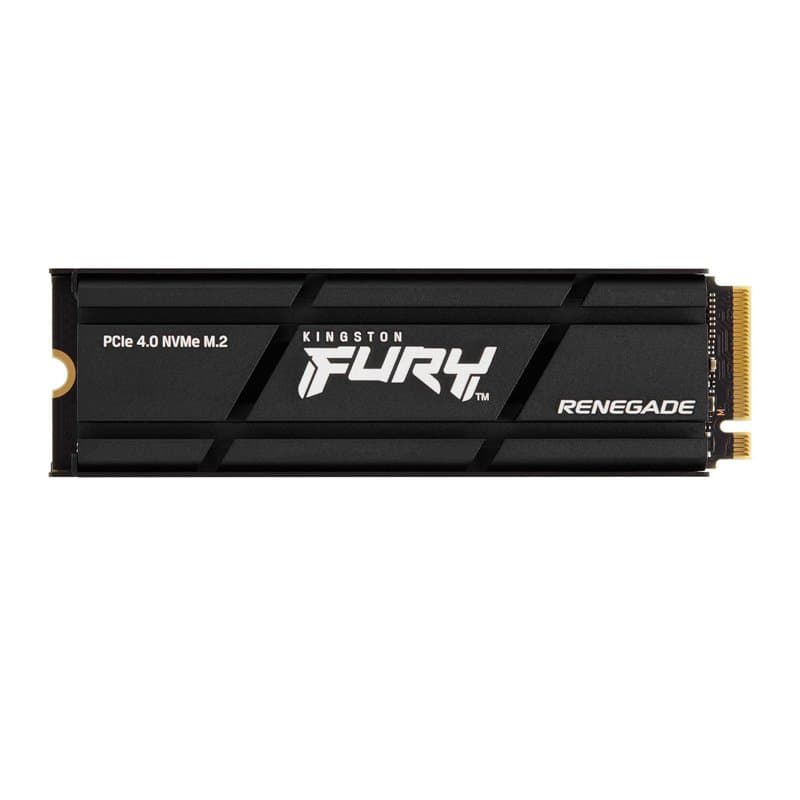 Unidad en estado solido Kingston FURY Renegade 2TB, M.2 2280 PCIe 4.0 x4 NVMe. - 1