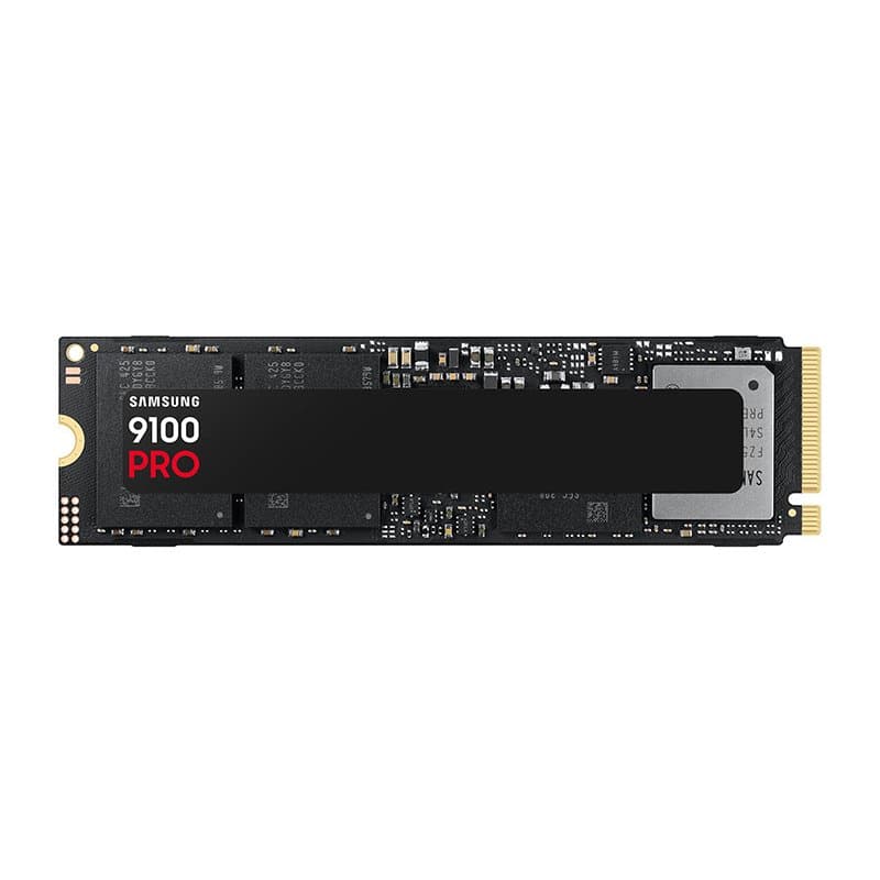 Unidad en estado solido Samsung 9100 PRO 1TB M.2 2280, PCIe 5.0 x4 NVMe 2.0 - 1