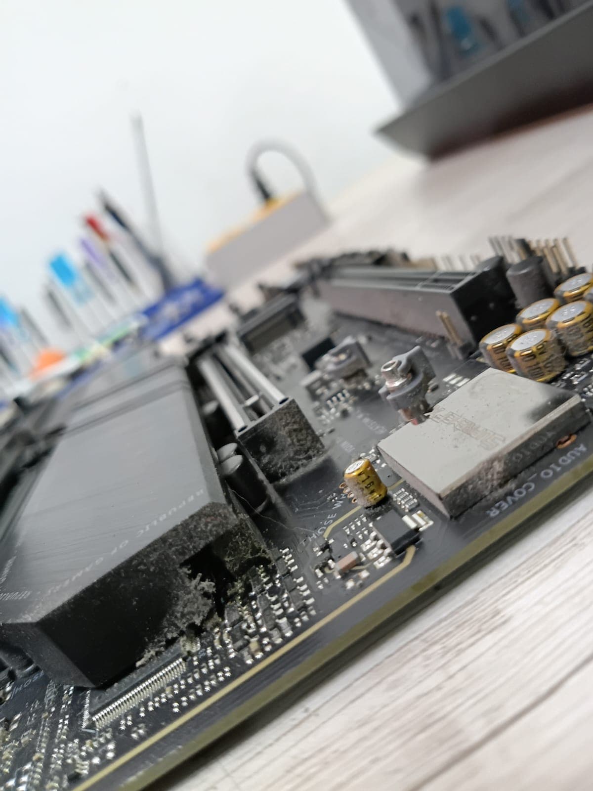 Mantenimiento de Computadoras