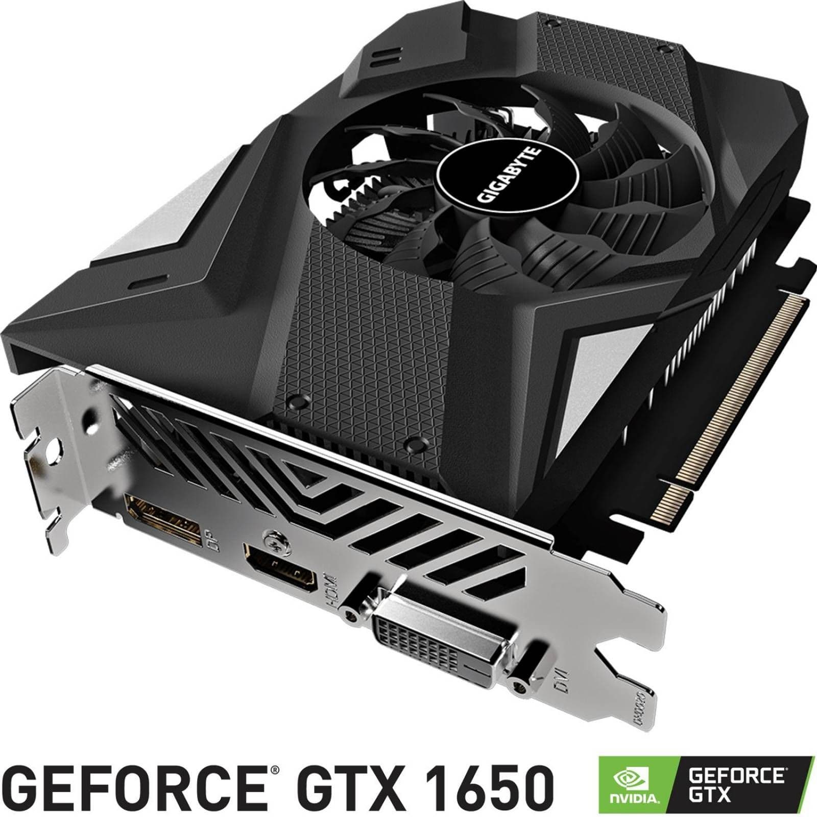 Tarjeta de video Gigabyte Nvidia GeForce GTX 1650 Super, 4GB GDDR6 128-bit, PCI-e 3.0 x16. - 1