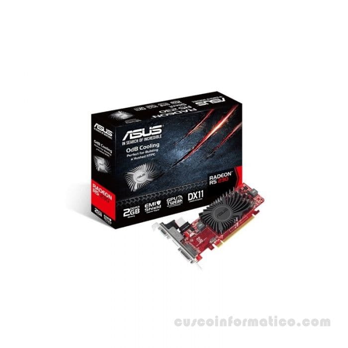 TARJETA DE VIDEO ASUS Radeon R5 - 1