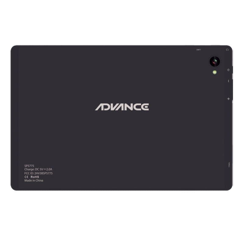 Tablet Advance SP5775, 10.1" IPS 1920*1200, 32GB, 2GB RAM, Android 10 , Diseño IP54 - 2