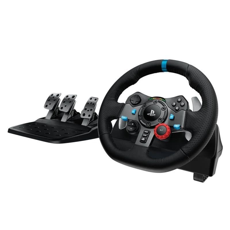 Volante Logitech G29, PS5 PS4 PS3 Racing Wheel USB - 1