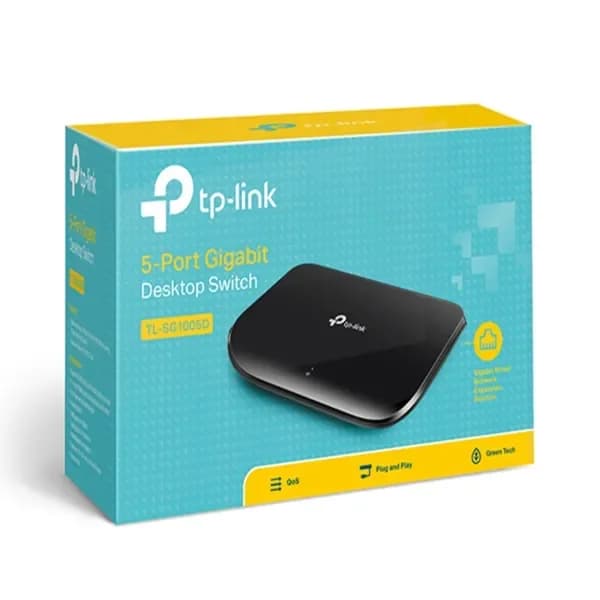 Tl-sg1005d switch tp-link no administrable 5 puertos gigabit - 1