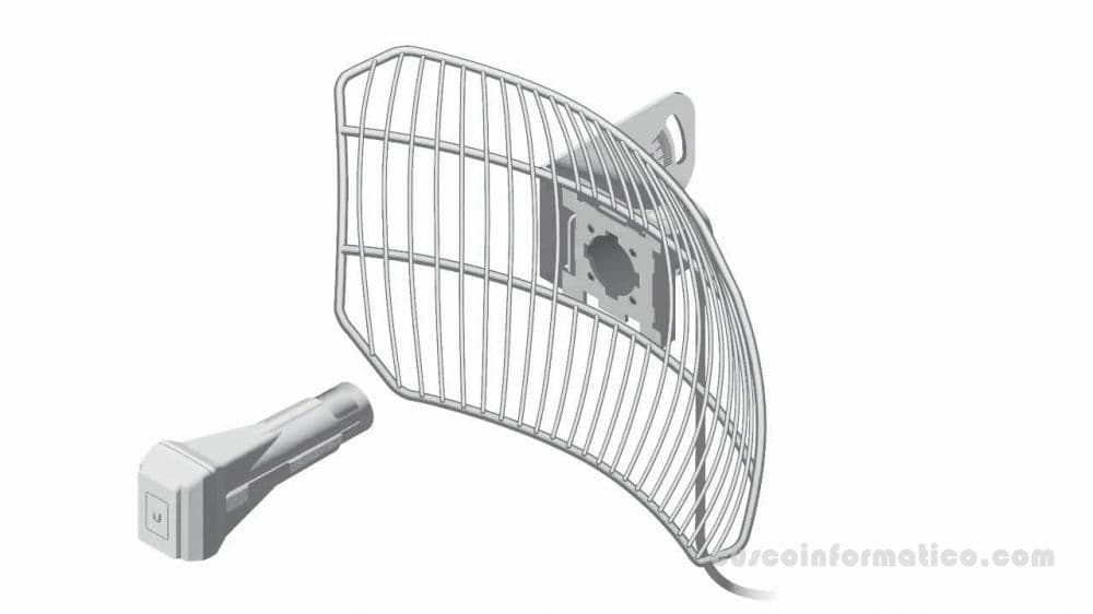 NanoStation Ubiqui Networks M5 - 2