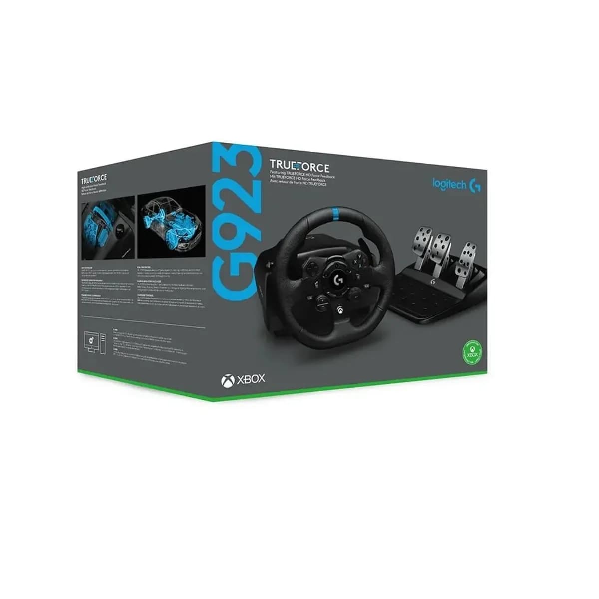 Timón De Carreras Logitech G923 Trueforce Xbox Series Xs - 2