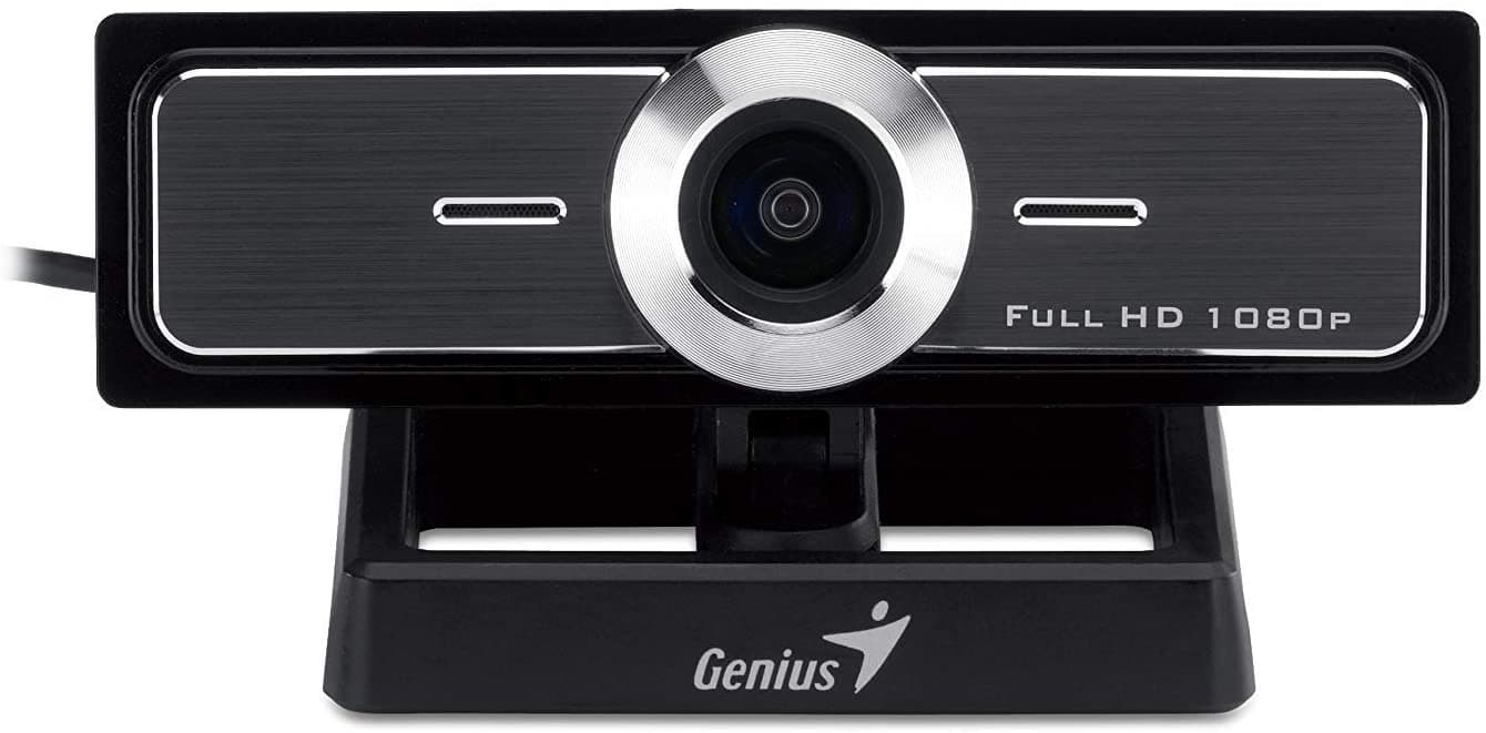 Camara Web Genius Ultra Wide angle cam F100 Full hd 1080 - 2