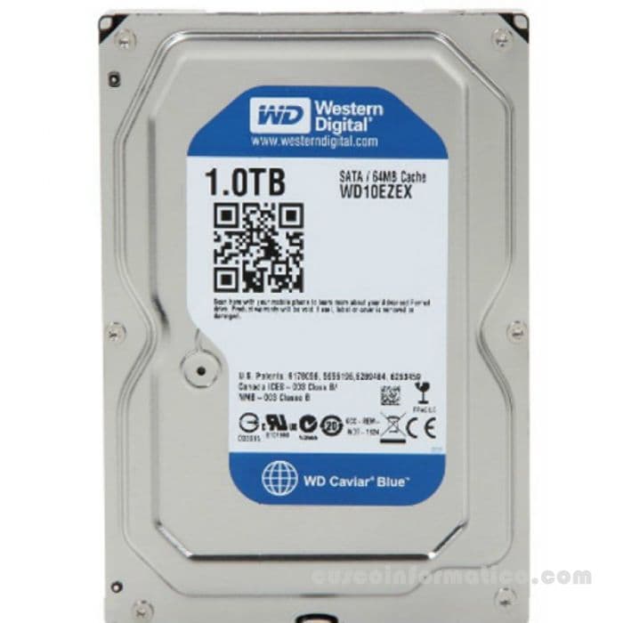 Disco duro Western Digital 1TB Blue - 2