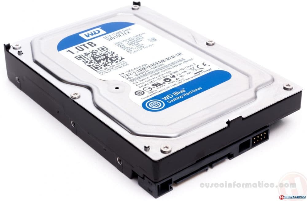 Disco duro Western Digital 1TB Blue - 1