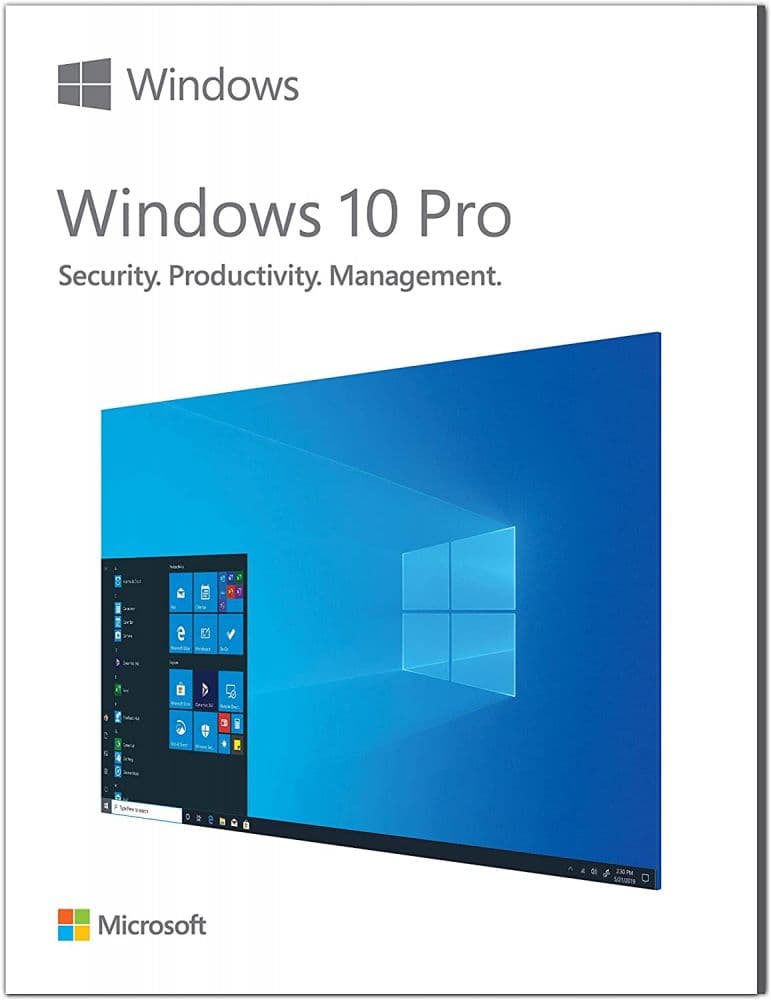 Windows 10 Pro 32/64Bit licencia original - 1