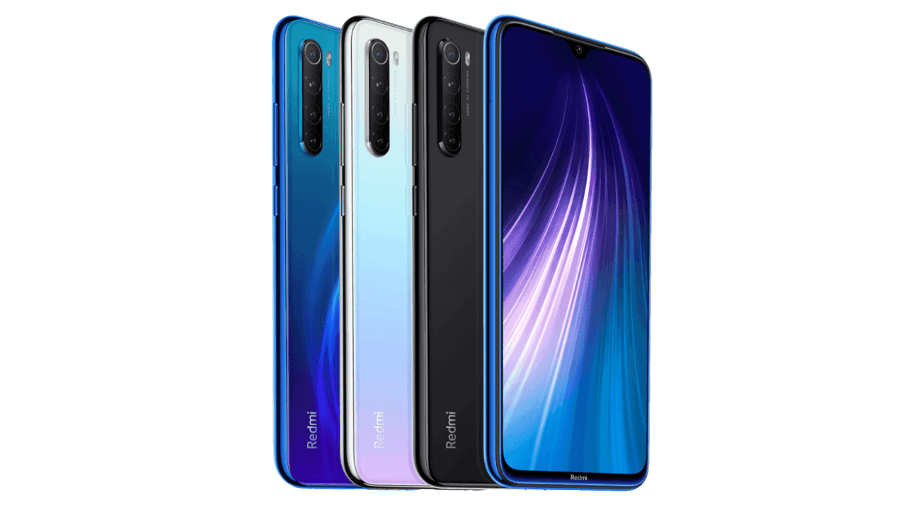 Smartphone Xiaomi Redmi Note 8, 6.3" Android 9.0, LTE, Dual SIM - 1