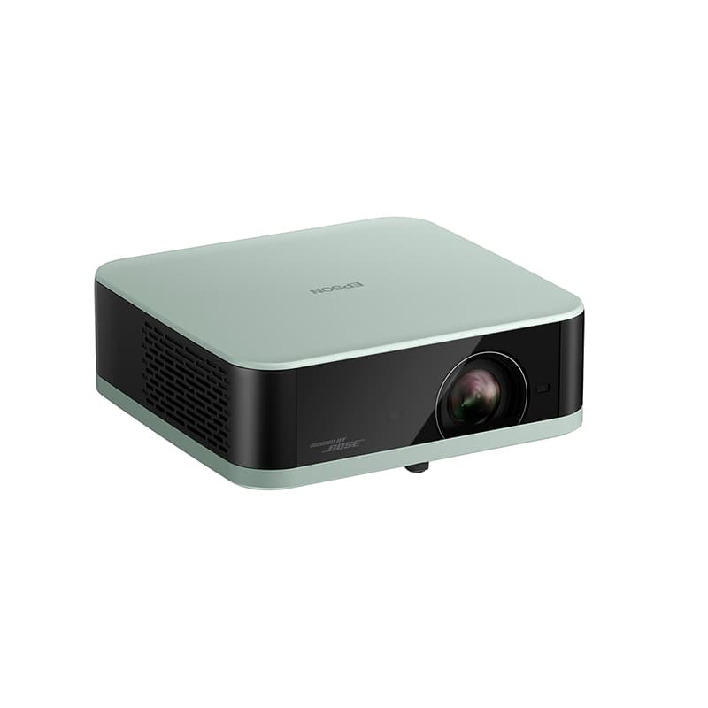 Proyector Epson Smart Portátil Lifestudio Pop EF-61 - Verde humo - Full HD - 5