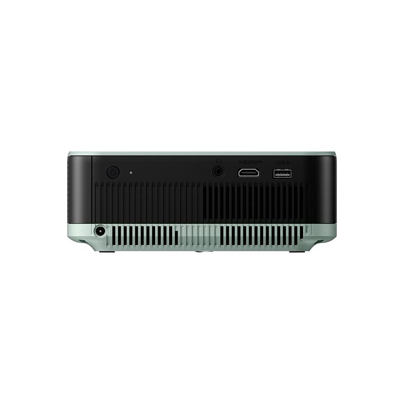 Proyector Epson Smart Portátil Lifestudio Pop EF-61 - Verde humo - Full HD - 3