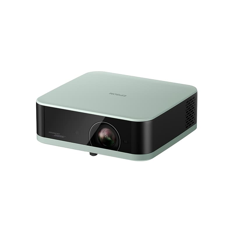 Proyector Epson Smart Portátil Lifestudio Pop EF-61 - Verde humo - Full HD - 4