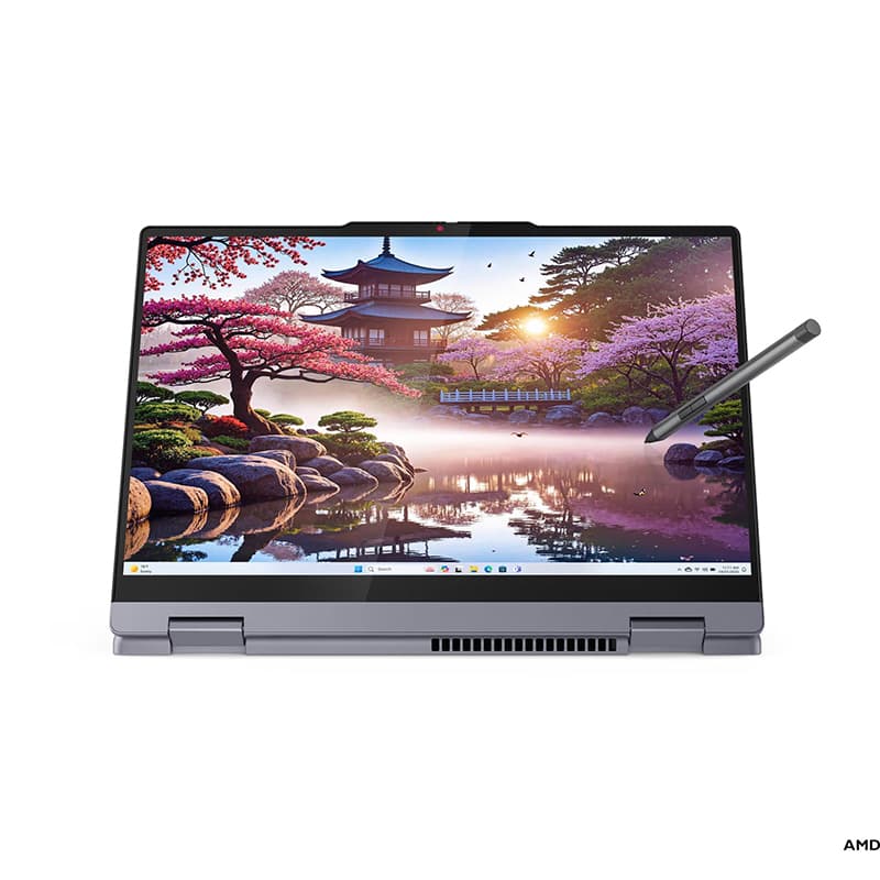 NB Lenovo IdeaPad 5 2-in-1 14AKP10, 14" WUXGA IPS, AMD Ryzen AI 7 350 5.0GHz, 16GB LPDDR5X - 2
