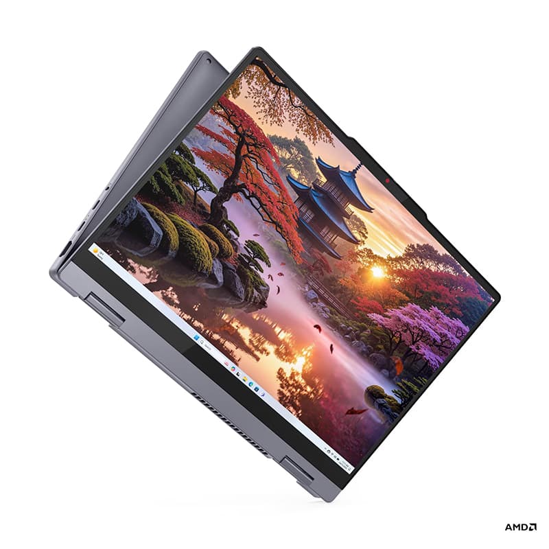 NB Lenovo IdeaPad 5 2-in-1 14AKP10, 14" WUXGA IPS, AMD Ryzen AI 7 350 5.0GHz, 16GB LPDDR5X - 5