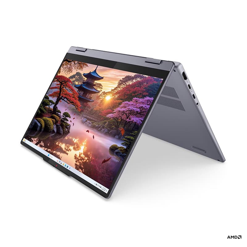 NB Lenovo IdeaPad 5 2-in-1 14AKP10, 14" WUXGA IPS, AMD Ryzen AI 7 350 5.0GHz, 16GB LPDDR5X - 6