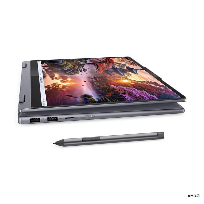 NB Lenovo IdeaPad 5 2-in-1 14AKP10, 14" WUXGA IPS, AMD Ryzen AI 7 350 5.0GHz, 16GB LPDDR5X - 8