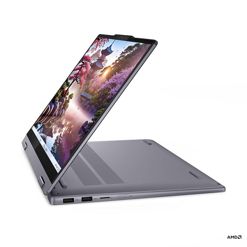 NB Lenovo IdeaPad 5 2-in-1 14AKP10, 14" WUXGA IPS, AMD Ryzen AI 7 350 5.0GHz, 16GB LPDDR5X - 9