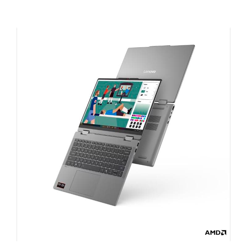 NB Lenovo IdeaPad 5 2-in-1, 14" WUXGA IPS/AMD Ryzen 7 250 5.1GHz/16GB DDR5/512GB SSD M.2 - 4