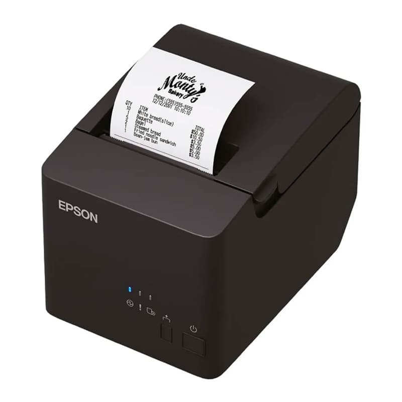 Impresora termica Epson TM-T20IVL, Interfaz: USB+Ethernet - 4