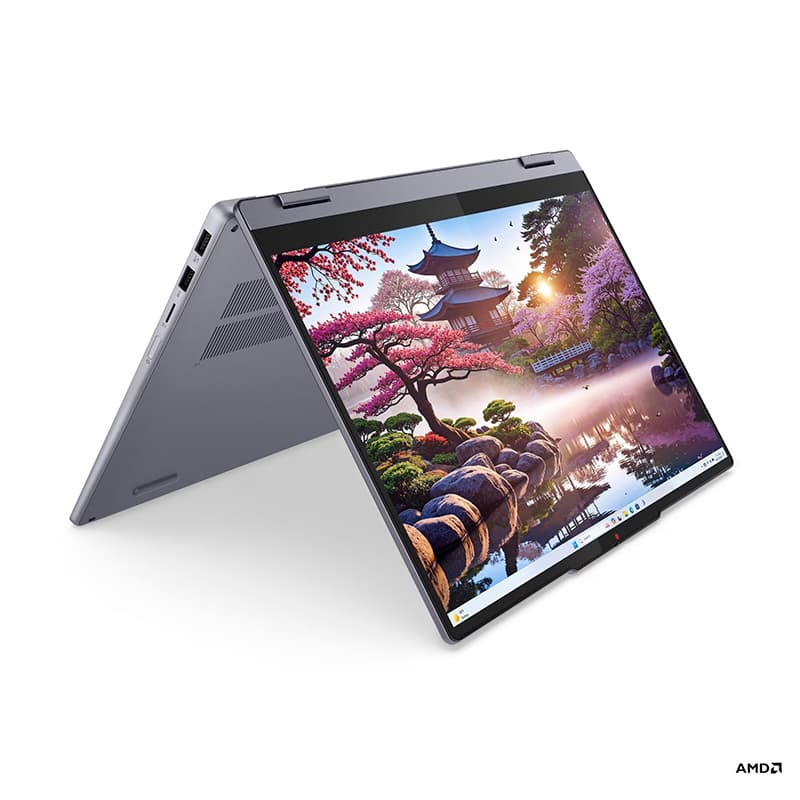 NB Lenovo IdeaPad 5 2-in-1 14AKP10, 14" WUXGA IPS, AMD Ryzen AI 7 350 5.0GHz, 16GB LPDDR5X - 1
