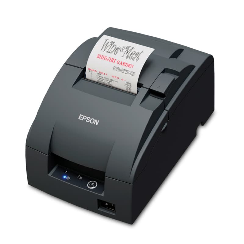 Impresora de cocina y recibos Epson TM-U220II/USB/Puerto para caja de dinero (Cash Drawer) - 1