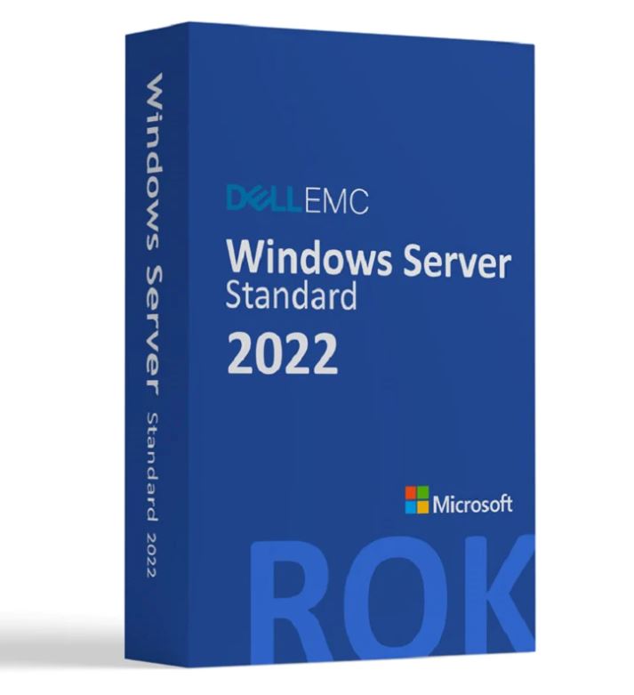 Sistema Operativo Microsoft Windows Server Standard 2022 64-bit Spanish ...