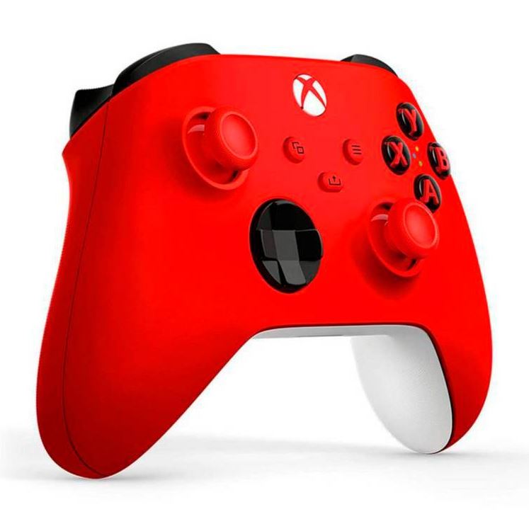 Mando Inalambrico Microsoft XBOX / Tecnologia Bluetooth / Color Rojo ...