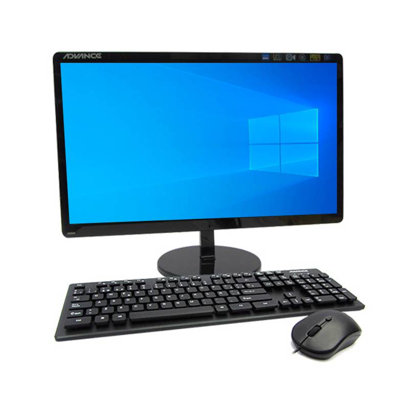 ☆UNITCOM Core i3 6100 4GB 1TB Win10 All-in-One Advance AIO AI8601, 21.5
