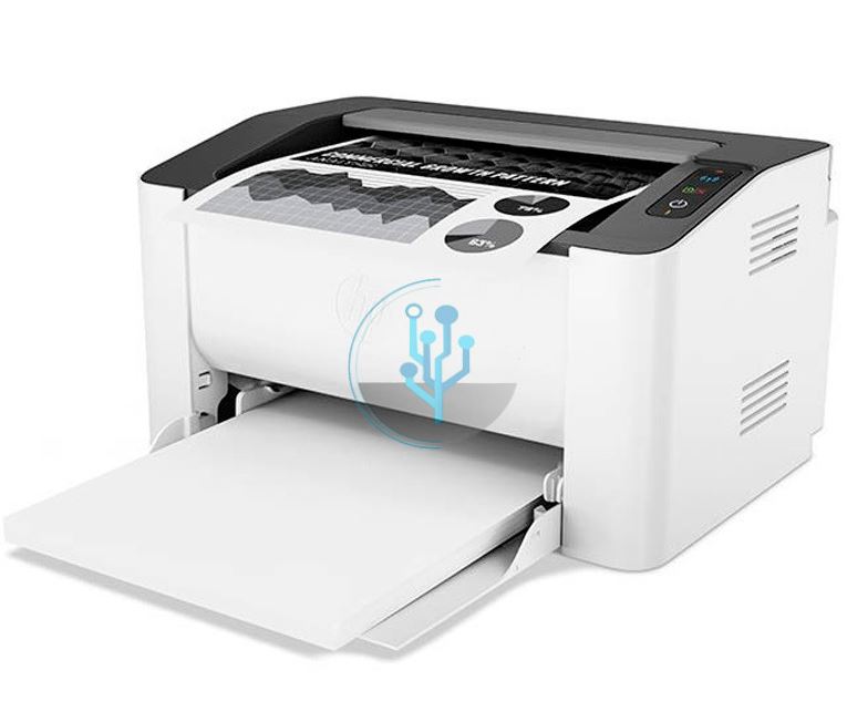Impresora Láser HP 107W- 1200 x 1200 dpi- Monocromática Wifi