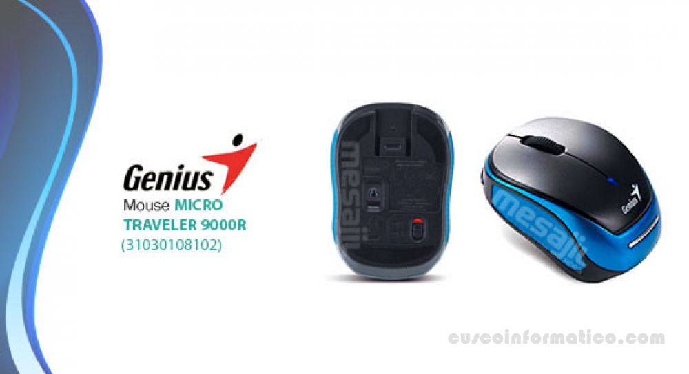 Mouse Genius  Micro Traveler 9000R