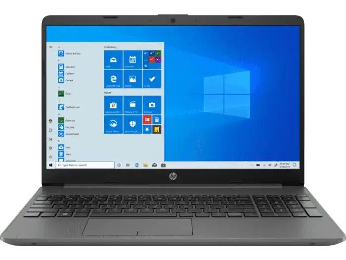 Notebook HP 15-dw1085la, 15.6" HD, Procesador Intel Core i3-10110U, Memoria RAM 4GB DDR4, Disco duro 256GB SSD M.2