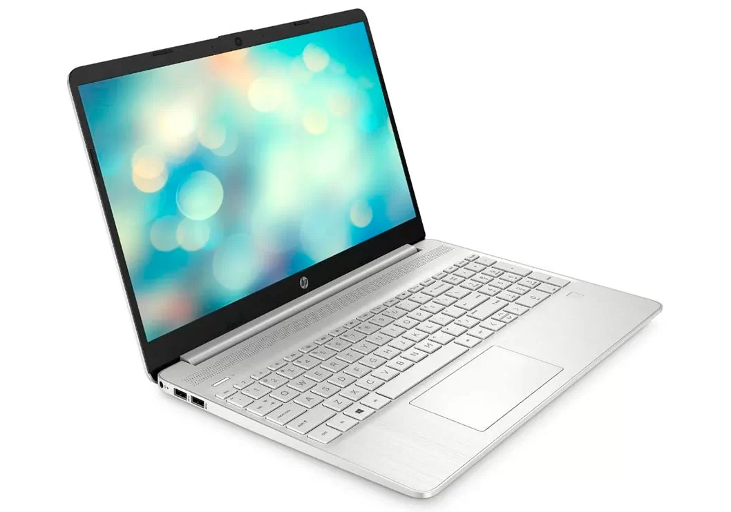 Notebook HP 15-ef2524la, 15.6" HD, AMD Ryzen 5 5500U 2.1 / 4.0GHz, 8GB DDR4-3200MHz