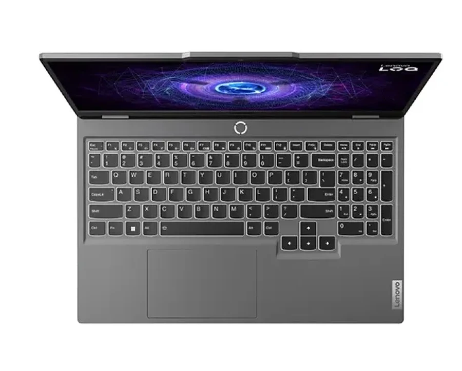 Laptop Lenovo LOQ 15IAX9 15.6" FHD IPS, Core i5-12450HX hasta 4.4GHz, 24GB DDR5-4800MHz