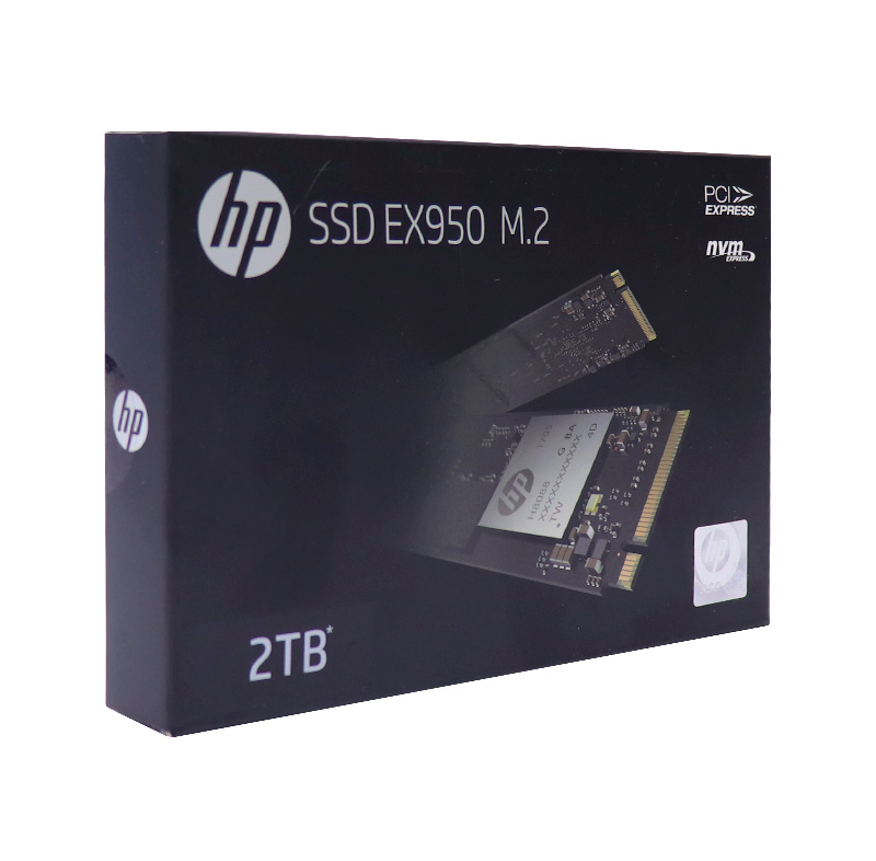 Unidad en estado solido HP EX950, 2TB, M.2