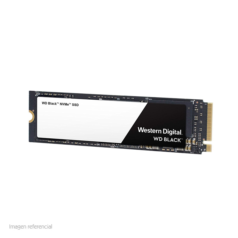 Unidad de estado solido Western Digital Black SN770 NVMe 500GB, M.2 2280, PCIe Gen 4.0 x4.