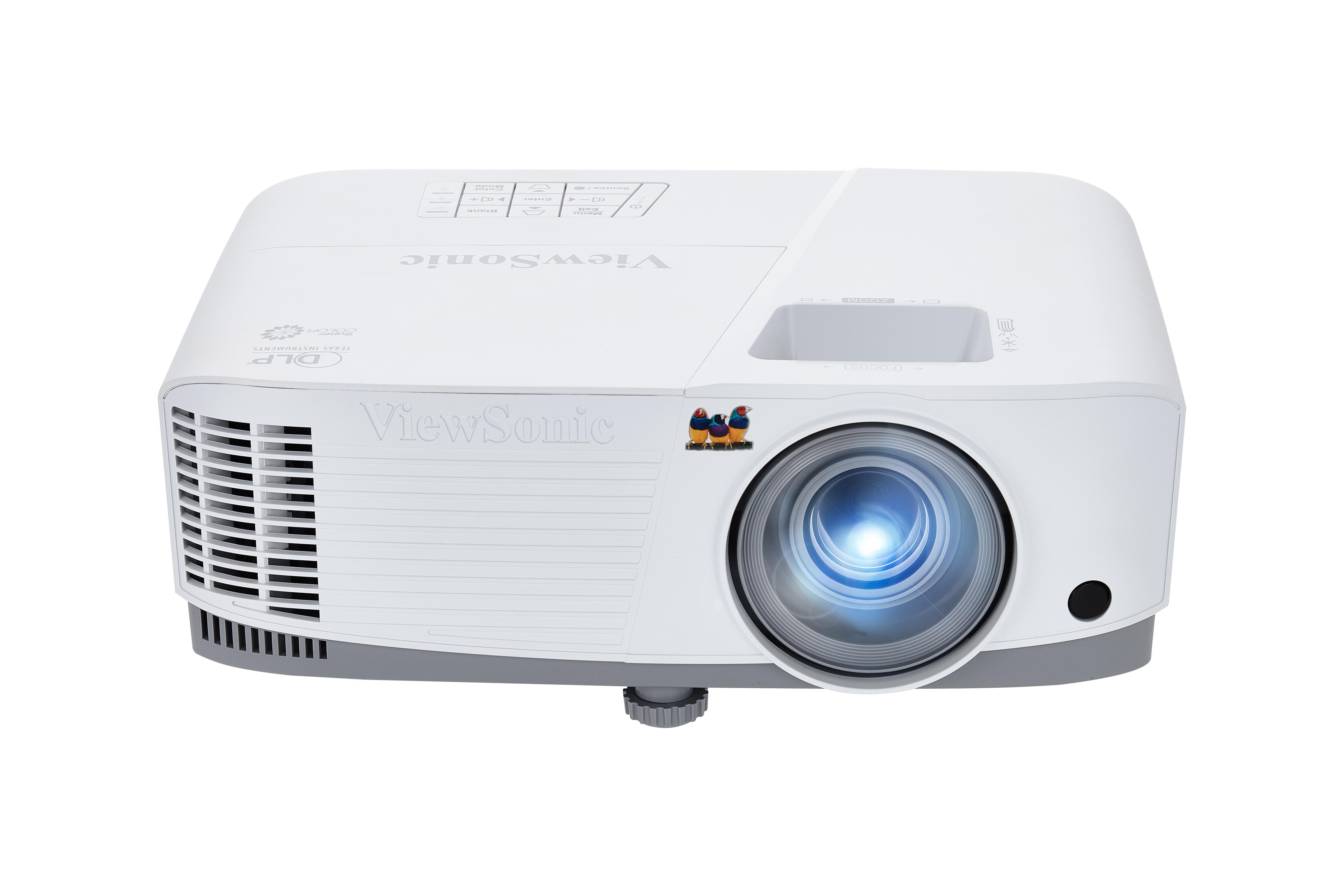 Viewsonic Proyector DLP ViewSonic PA503S, 800x600, 3600 lumenes, HDMI, USB, VGA