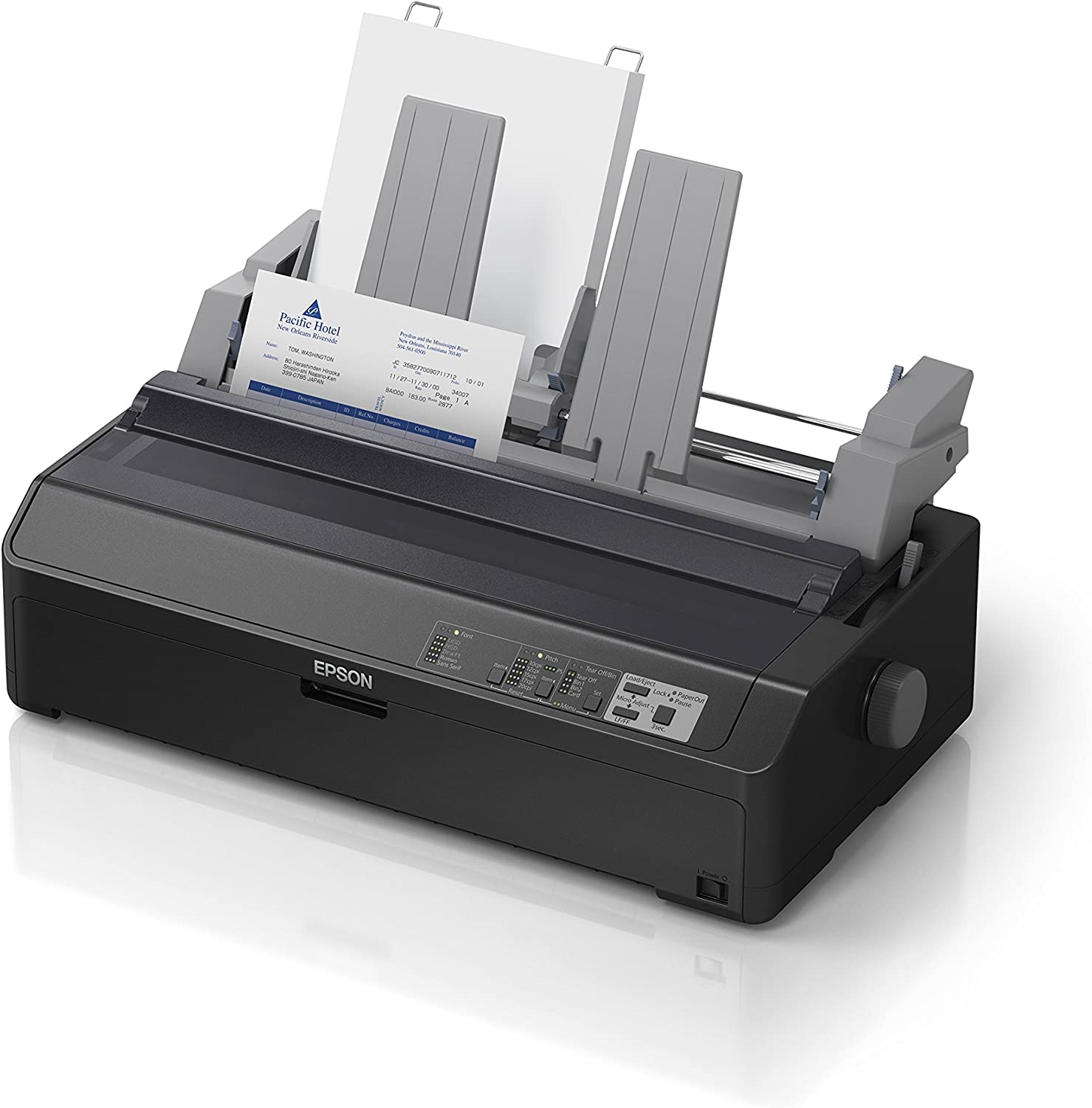 Impresora matricial Epson FX-2190II, matriz de 9 pines, Paralelo / USB 2.0.