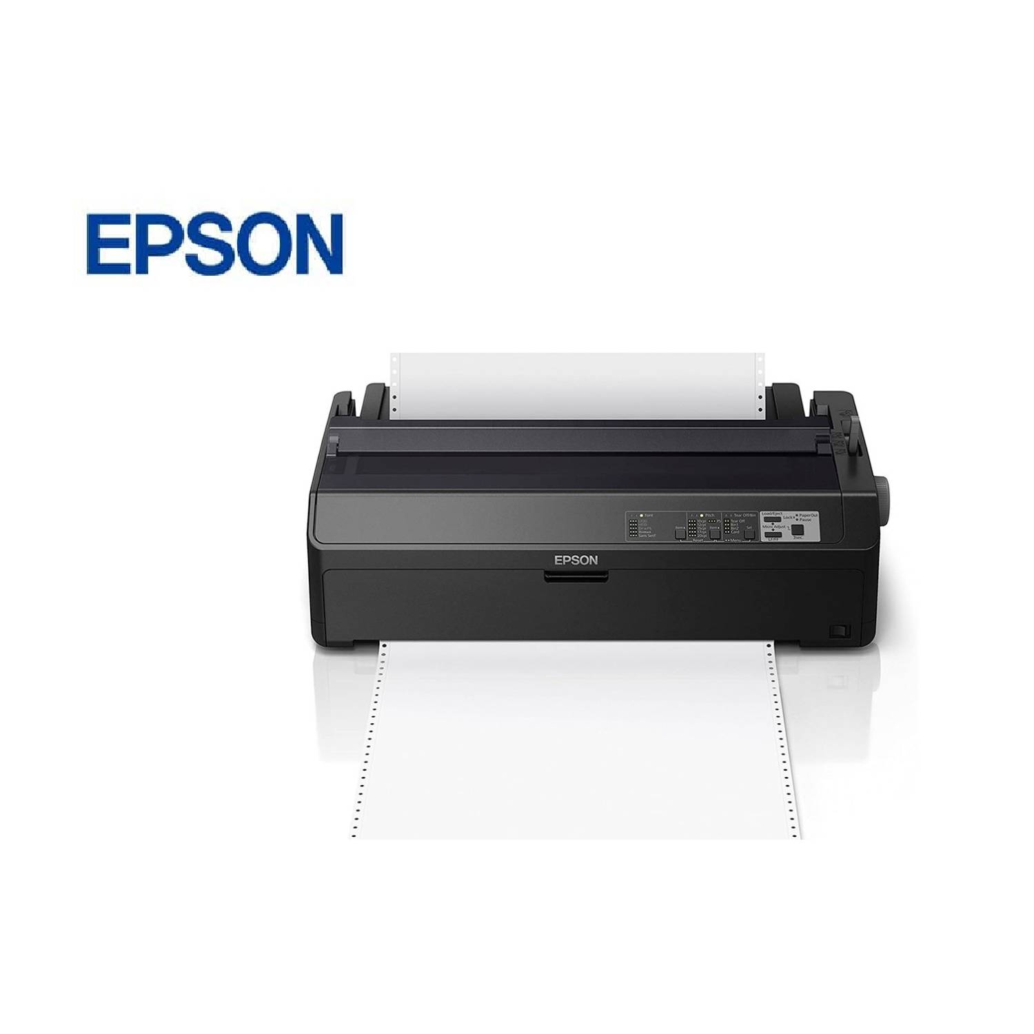 Impresora matricial Epson FX-2190II, matriz de 9 pines, Paralelo / USB 2.0.