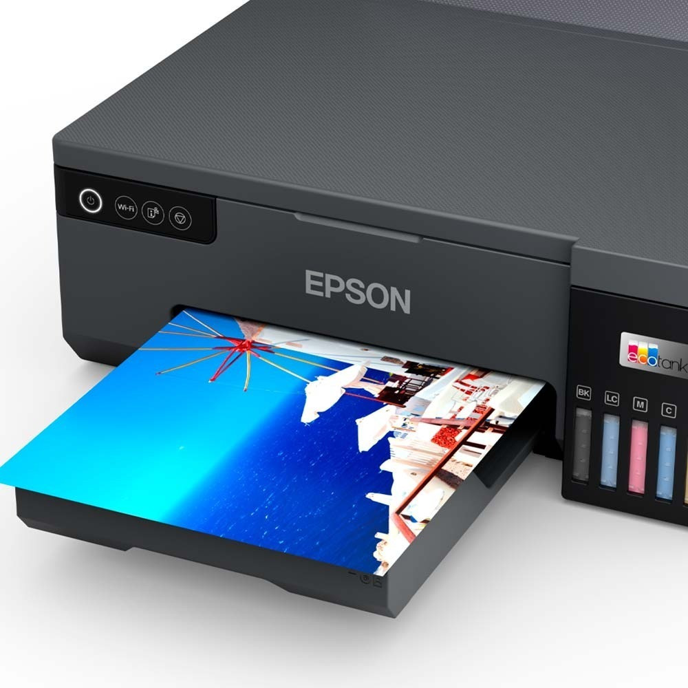Impresora Fotografica Epson Ecotank L8050, PVC/CD/DVD, USB, Wi-Fi, Wi-Fi Direct