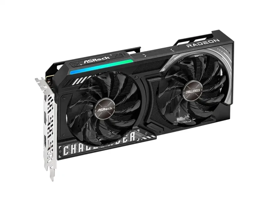 tarjeta-de-video-asrock-amd-radeon-rx-9060-xt-challenger-8gb-oc-8-gb-gddr6-pci-e-5-0