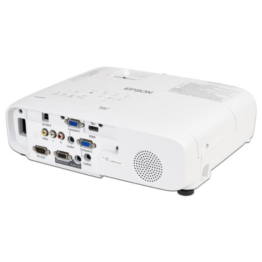 Proyector Epson PowerLite E20, 3400 Lúmenes, 1024x768, XGA.