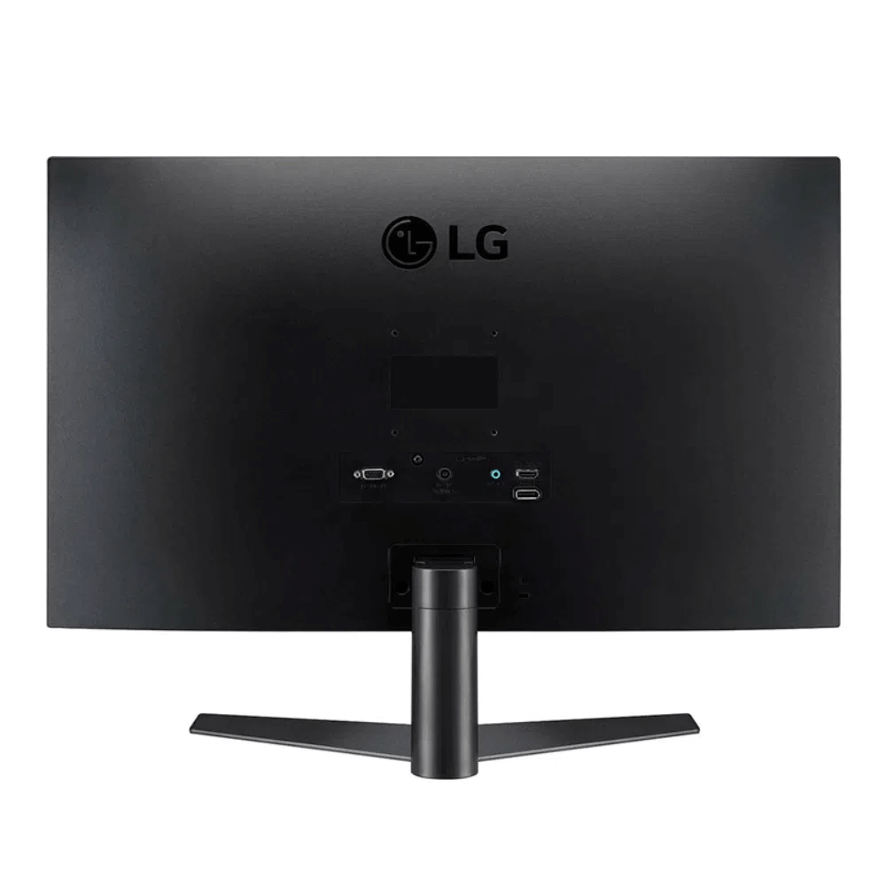 Monitor LG 27MP60G, 27" Full HD, tasa de refresco 75Hz, conexiones VGA, HDMI, DisplayPort, brillo 250cd/m2