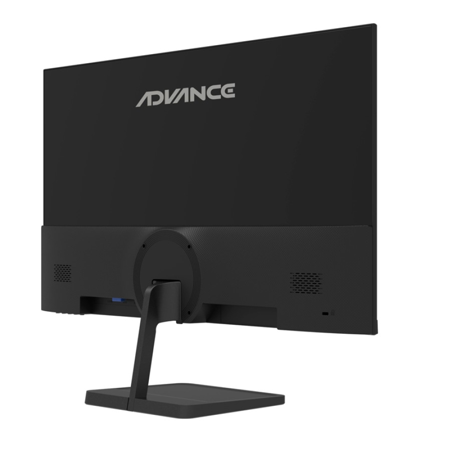 Monitor plano ADVANCE ADV-2152S 21.5" FHD IPS 100Hz 1ms HDMI DP VGA negro