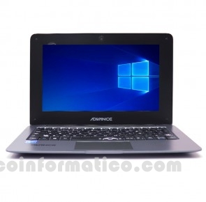 Laptop Advance CN9806, 10.1", Intel Atom Z8350 1.44GHz, 2GB DDR3, 32GB eMMC