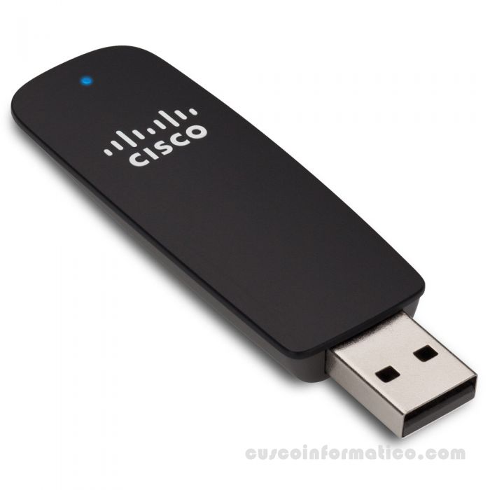 Adaptador USB Wireless Cisco Linksys AE2500