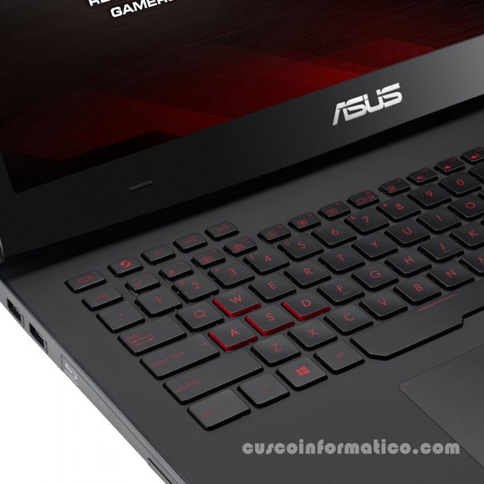 Notebook ASUS G751JY-T7137H, 17.3" LED, Intel Core i7-4710HQ