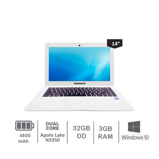 Notebook Advance Nova NV9839, 14" FHD, Intel Celeron, 3GB RAM, Disco 32GB, LTE