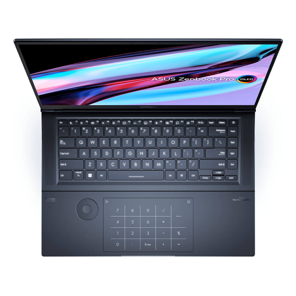 Notebook ASUS UX7602ZM-ME025W 16" Touch, 4K OLED, Core i7-12700H 2.3 / 4.7GHz, 16GB LPDDR5